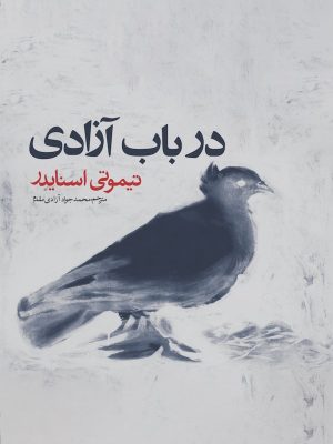 تصویر جلد کتاب در باب آزادی اثر تیموتی اسنایدر